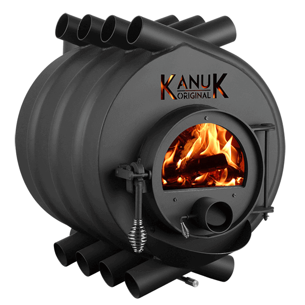 Kanuk Original 10 kW Warmluftofen – für Raumvolumen bis zu 280 m³ Energieeffizienzklasse A+