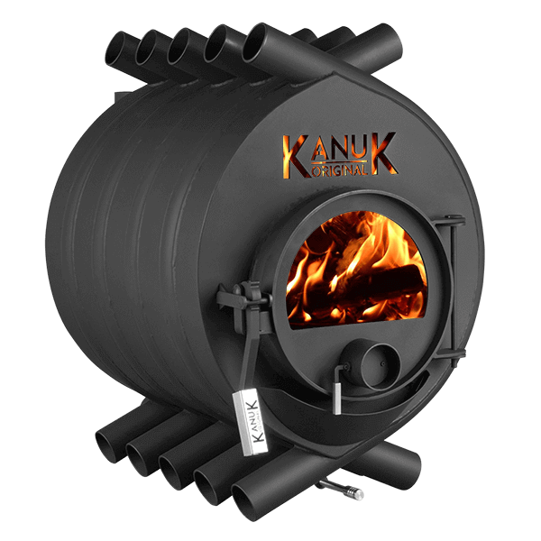 Kanuk Original 18 kW Warmluftofen – für Raumvolumen bis zu 540 m³ Energieeffizienzklasse A+