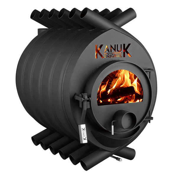 Kanuk Original 22 kW Warmluftofen – für Raumvolumen bis zu 700 m³ Energieeffizienzklasse A+