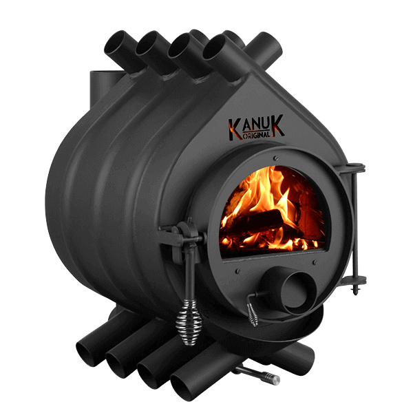 Kanuk Original 7 kW Warmluftofen – für Raumvolumen bis zu 180 m³ Energieeffizienzklasse A+