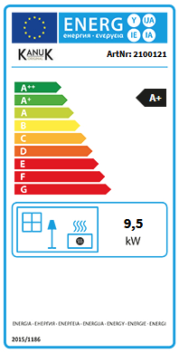 Kanuk Original 9,5 kW Energieeffizienzlabel A+